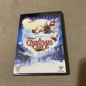 Disney's A Christmas Carol (DVD, 2010) Still Sealed- NEW